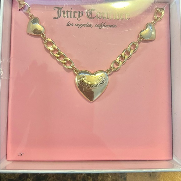 NIB Juicy Couture Necklace - Picture 2 of 3
